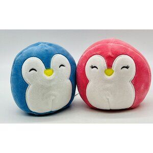 Kellytoy Squishmallows 5th‎ Year Anniversary Collector Edition Plush Pink Blue